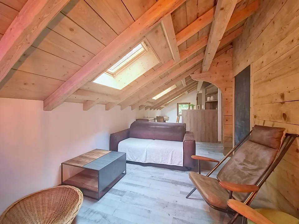 3,5-Zimmer-Wohnung direkt am Flussufer in Planchouet (Nendaz)! – Foto 2 von 9
