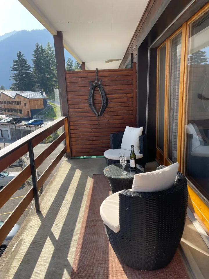 Exklusiv zu verkaufen 2.5 Zimmer in der Tzoumaz-Station 4 Vallées – Foto 10 von 11