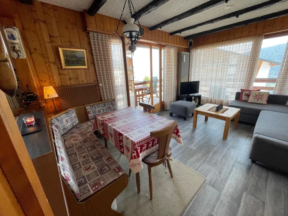Exklusiv zu verkaufen 2.5 Zimmer in der Tzoumaz-Station 4 Vallées – Foto 3 von 11