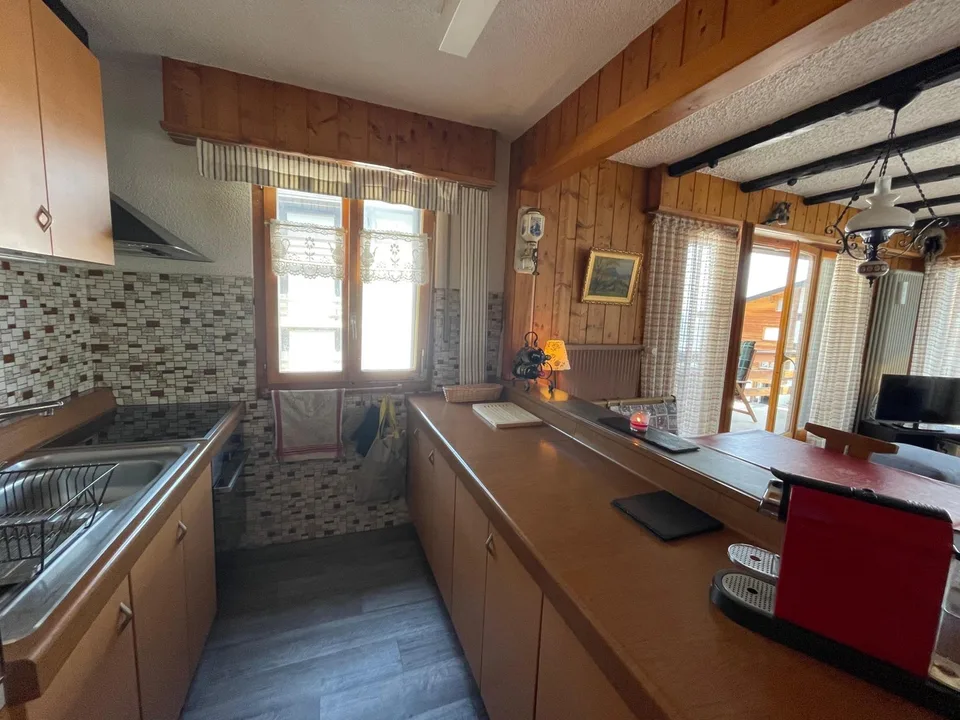 Exklusiv zu verkaufen 2.5 Zimmer in der Tzoumaz-Station 4 Vallées – Foto 4 von 11