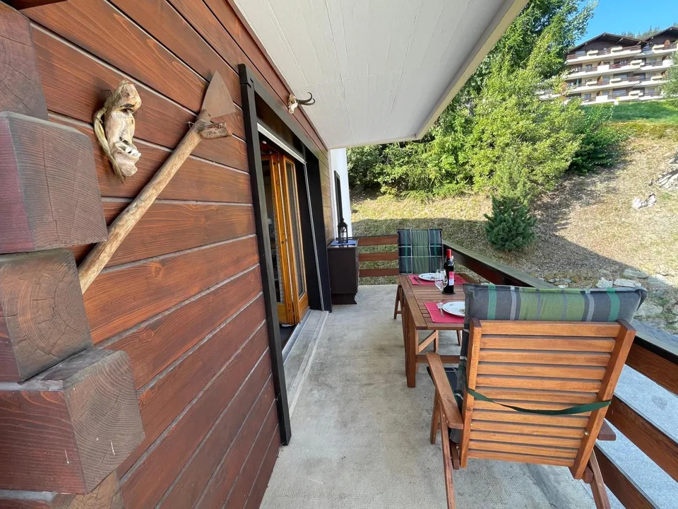 Exklusiv zu verkaufen 2.5 Zimmer in der Tzoumaz-Station 4 Vallées – Foto 9 von 11