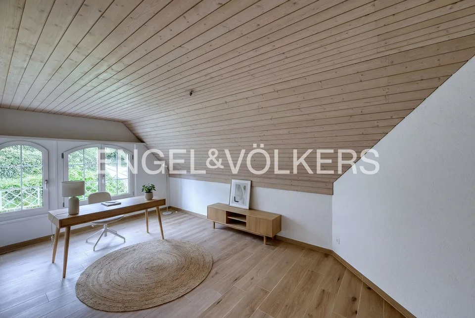 Grosszügig, klassisch und modern - Wohnen mit Weitblick