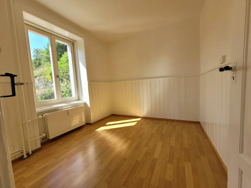 Appartement 4.5 pièces avec vue sur la montagne + entrée séparée