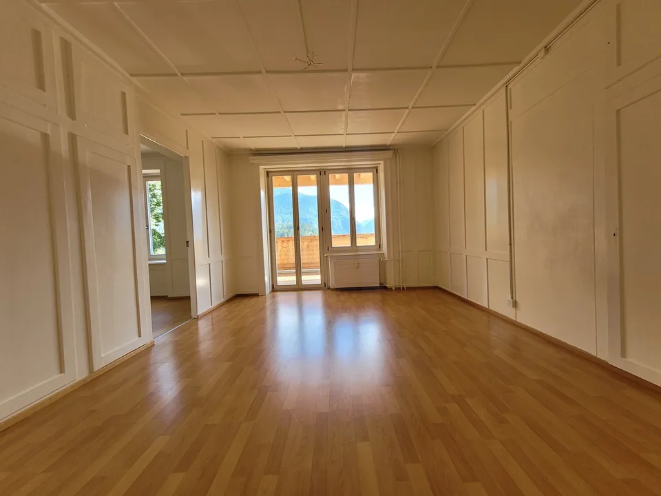 Appartement 4.5 pièces avec vue sur la montagne + entrée séparée