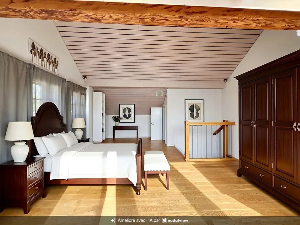Charming 5.5-room duplex apartment – photo 8 of 10