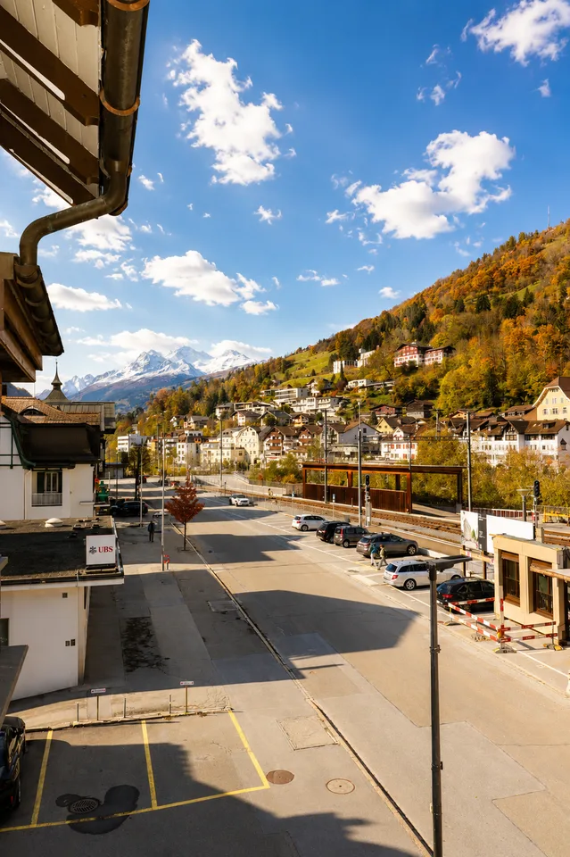 First occupancy after renovation in the center of Ilanz
