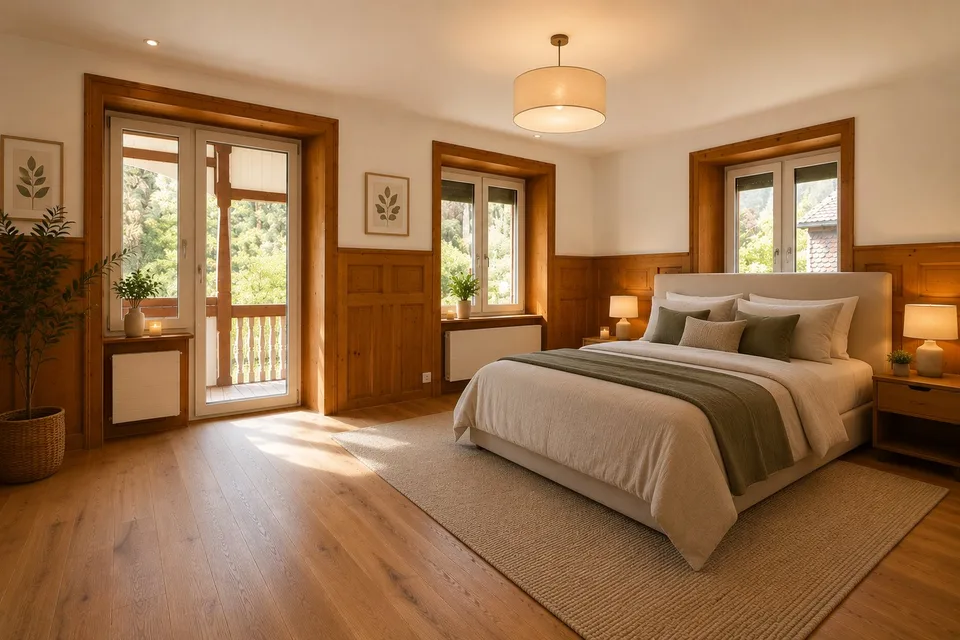 First occupancy after renovation in the center of Ilanz