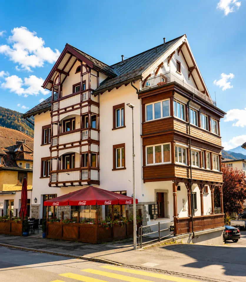 First occupancy after renovation in the center of Ilanz