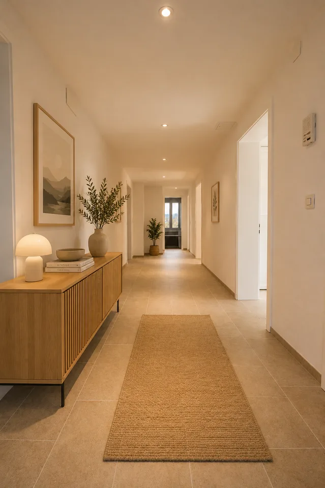 First occupancy after renovation in the center of Ilanz