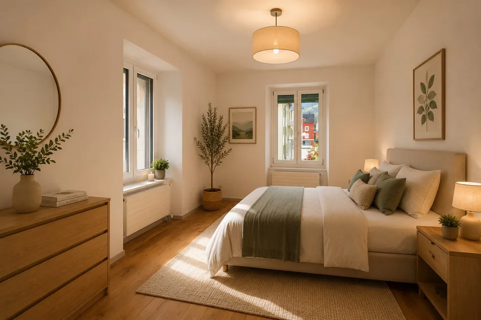 First occupancy after renovation in the center of Ilanz