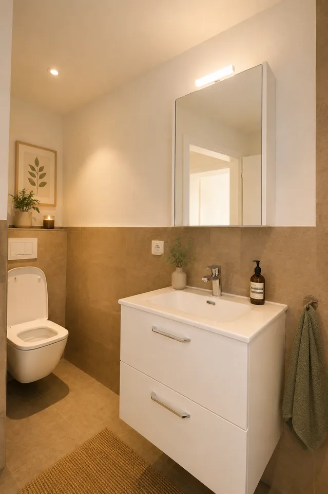 First occupancy after renovation in the center of Ilanz