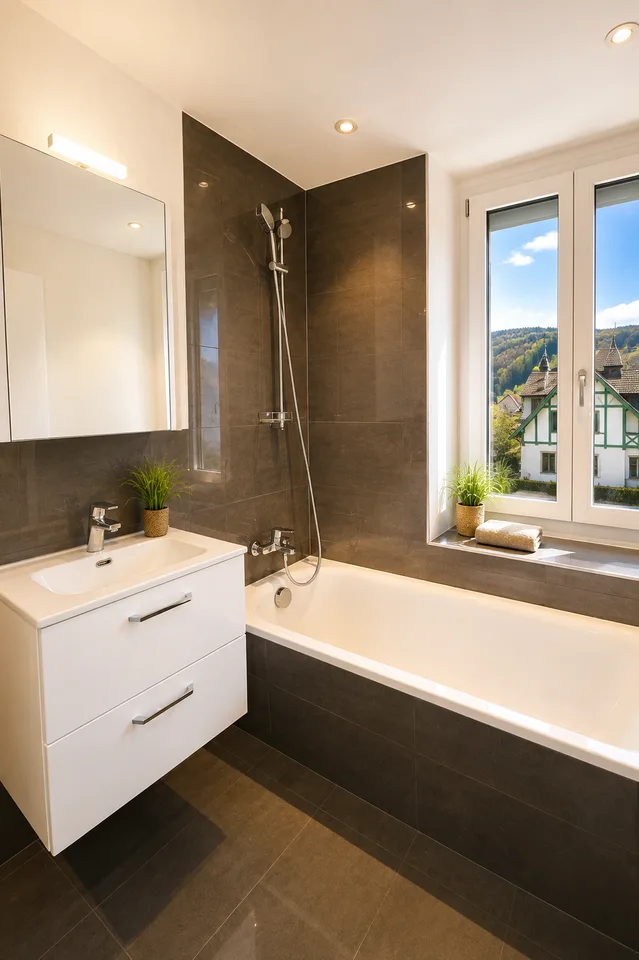 First occupancy after renovation in the center of Ilanz