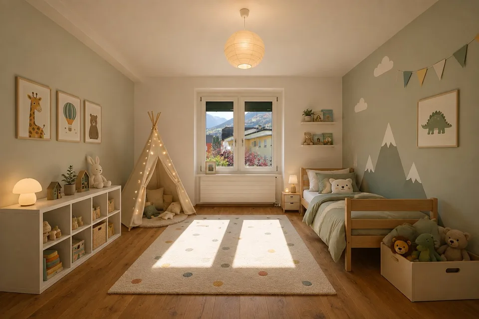 First occupancy after renovation in the center of Ilanz
