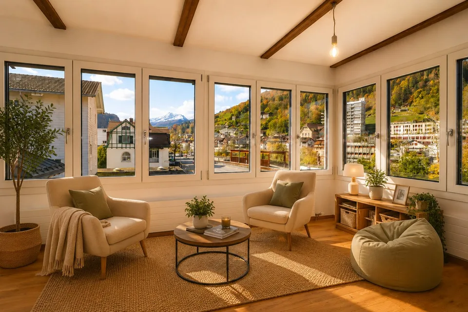 First occupancy after renovation in the center of Ilanz