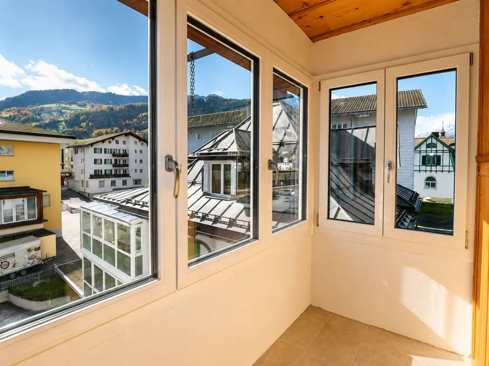 First occupancy after renovation in the center of Ilanz