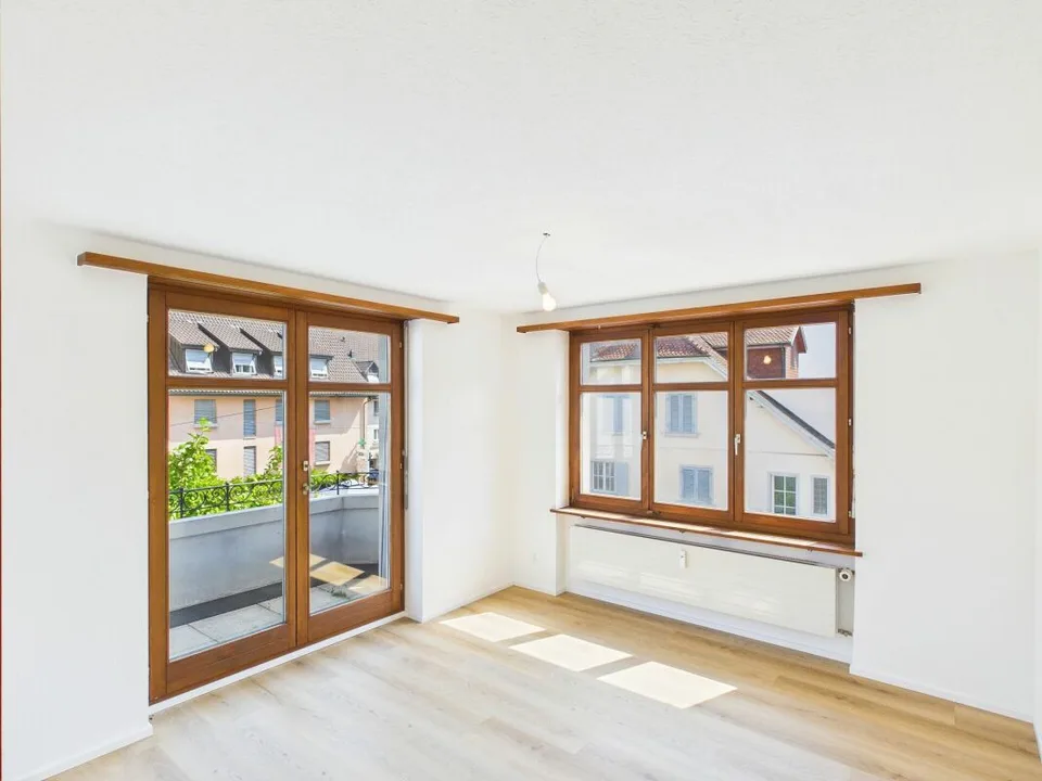 Zentrale Wohnung mit warmer Ausstattung in Sissach