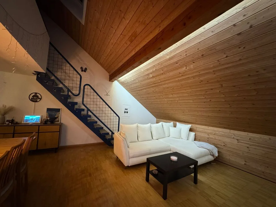APPARTEMENT 3.5 PIÈCES AVEC GALERIE À RUBIGEN