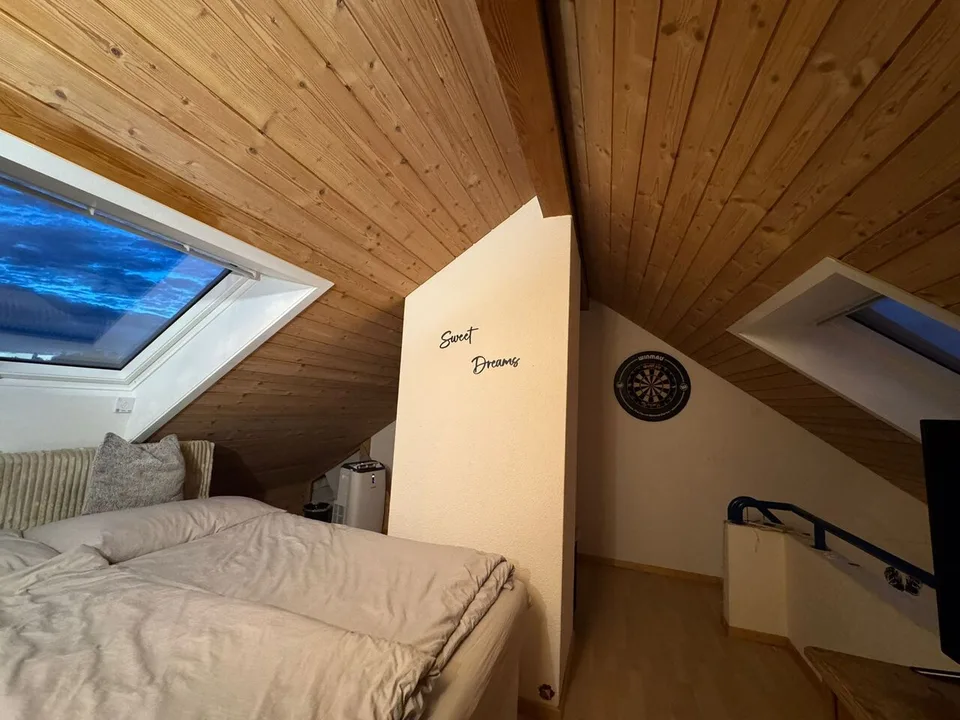 APPARTEMENT 3.5 PIÈCES AVEC GALERIE À RUBIGEN