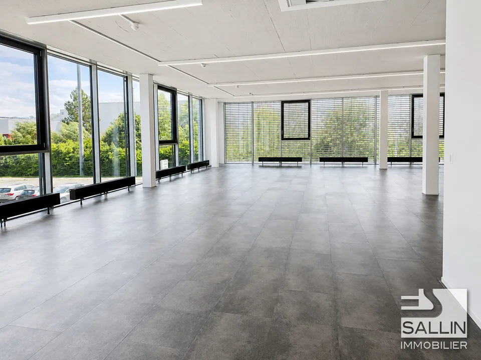 Verwaltungsoberflächen von 60 bis 360 m² im Erd- und 1. Obergeschoss – Foto 3 von 11