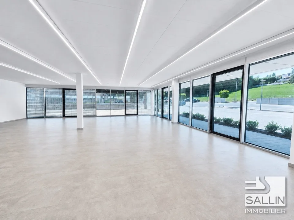 Verwaltungsoberflächen von 60 bis 360 m² im Erd- und 1. Obergeschoss – Foto 2 von 11