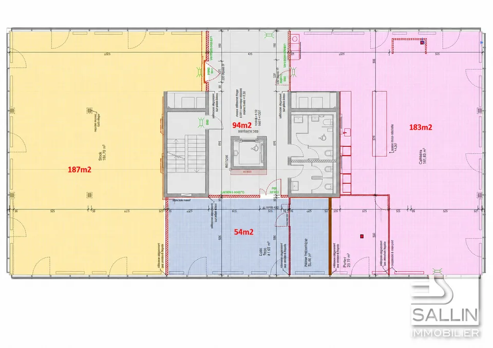 Verwaltungsoberflächen von 60 bis 360 m² im Erd- und 1. Obergeschoss – Foto 11 von 11