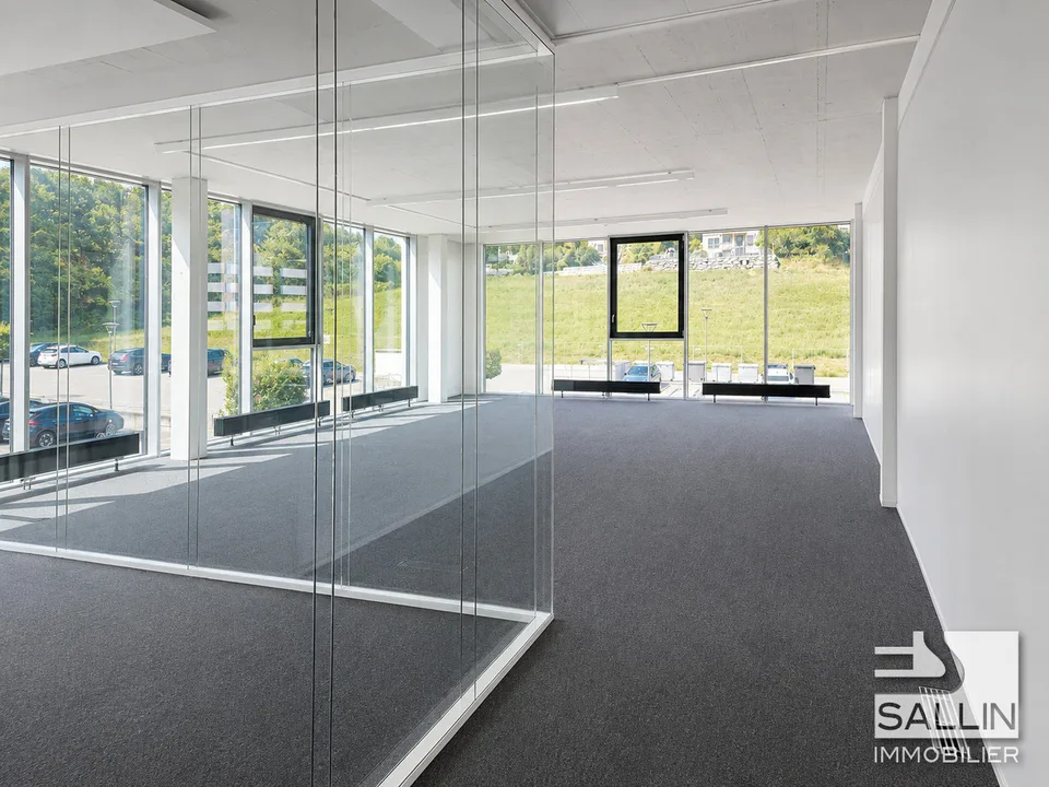 Verwaltungsoberflächen von 60 bis 360 m² im Erd- und 1. Obergeschoss – Foto 6 von 11