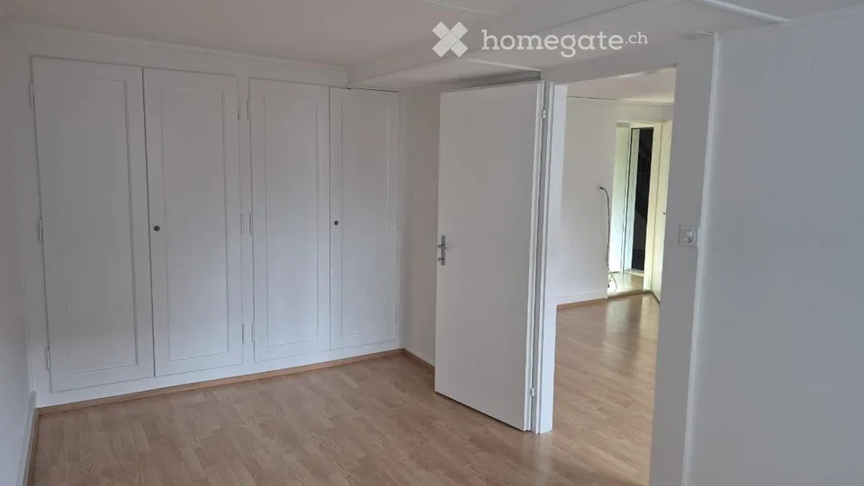 Grosse 2 1/2 Zi Whg im HEG, Wohnküche und grossem Entrée.