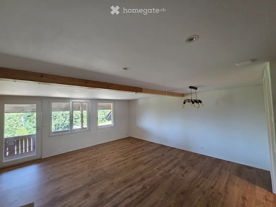 Schön gelegene 3 1/2 Zimmer-Mietwohnung ab Okt. verfügbar