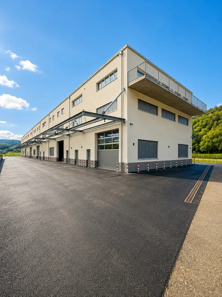 Büros neu und modulierbar von 140 bis 2'400 m² - Moudon – Foto 3 von 6