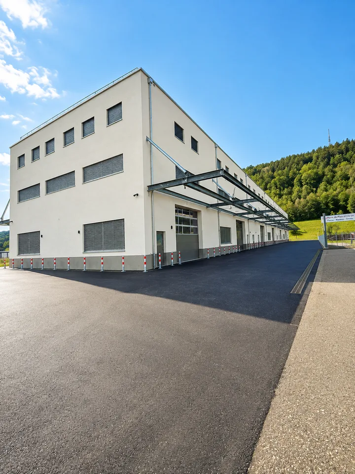 Büros neu und modulierbar von 140 bis 2'400 m² - Moudon – Foto 2 von 6