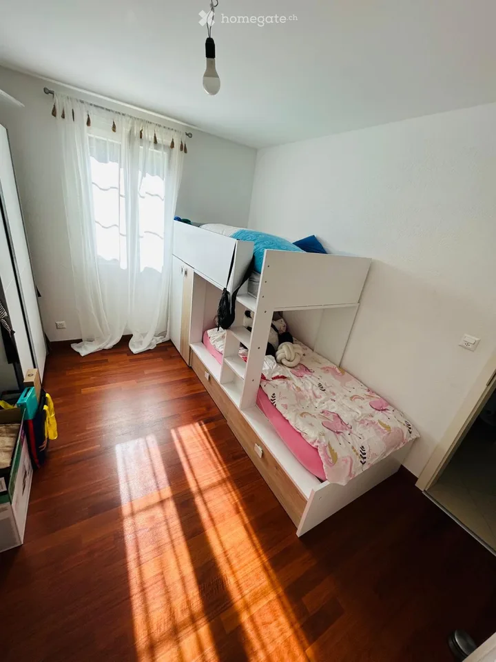 Bright ground floor apartment