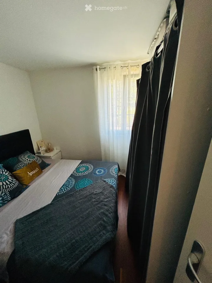 Bright ground floor apartment