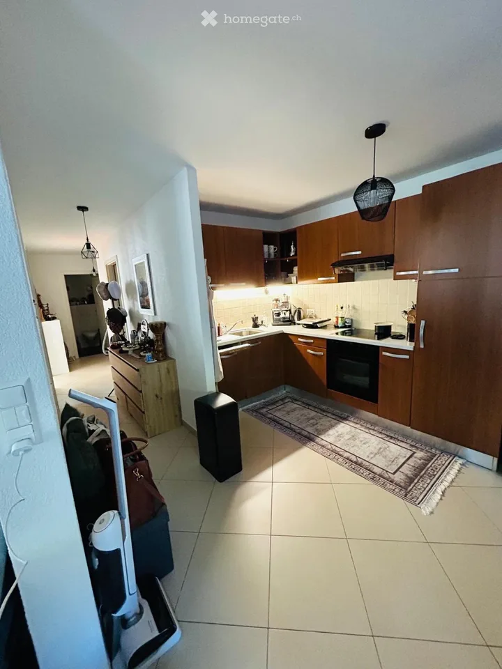 Bright ground floor apartment