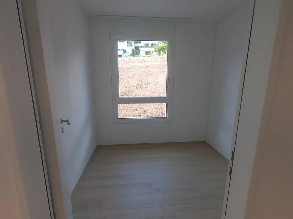 Moderne 3.5-Zimmerwohnung mit Blick ins Grüne