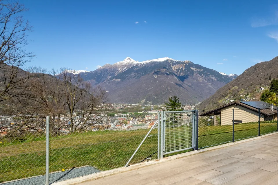 Leben zwischen den Burgen von Bellinzona - modernes Apartment mit Garten – Foto 6 von 7