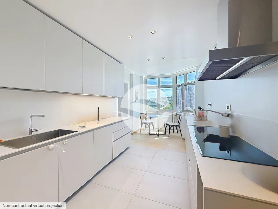 Sublimes Apartment, geräumig mit Blick auf den See und den Springbrunnen! – Foto 5 von 12