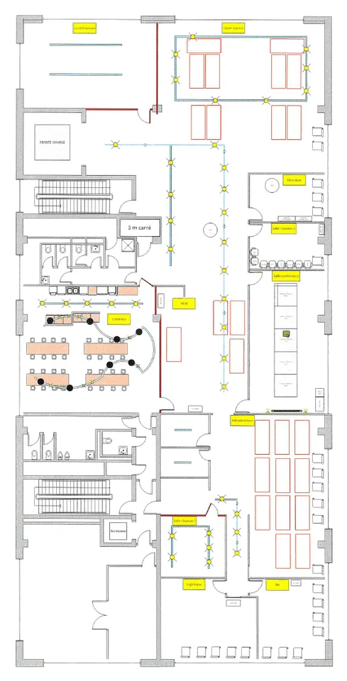 Spazio polivalente di 700 m² in affitto | Uffici & Attività Industriale Leggera | Meyrin – foto 7 di 8