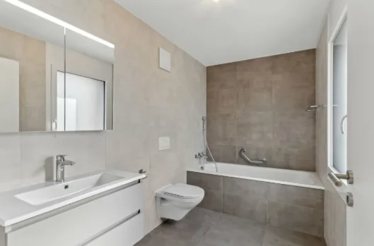 Offene Tür Samstag, 17. Oktober von 10 Uhr bis 13 Uhr Neues 4,5-Zimmer-Apartment in St-Aubin – Foto 5 von 9