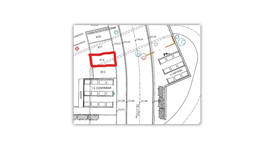 Parcheggio n. 12, Eichenweg 1, Belp – foto 2 di 2