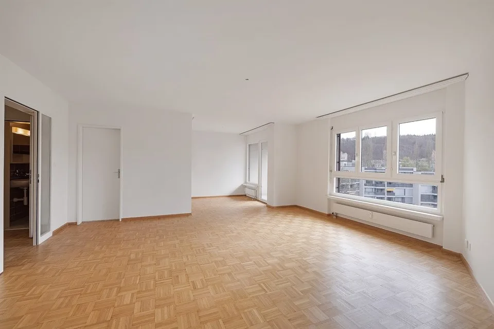 Wohnung im städtischen Liestal mit ländlicher Aussicht – Foto 6 von 10