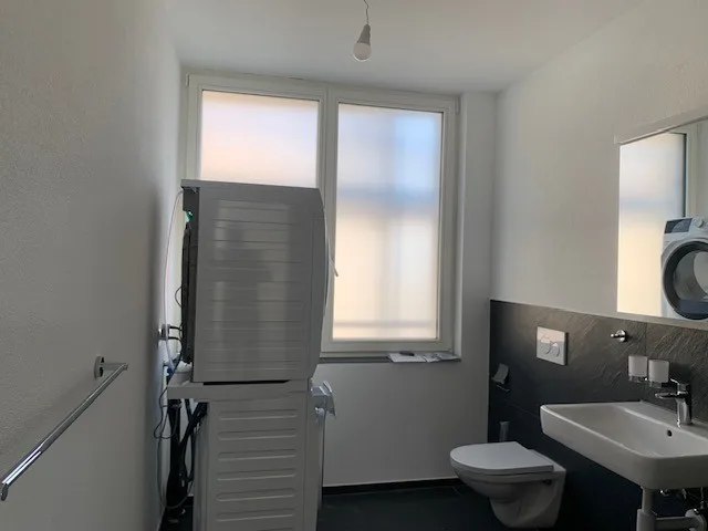 High-quality 3.5-room new apartment directly at the train station