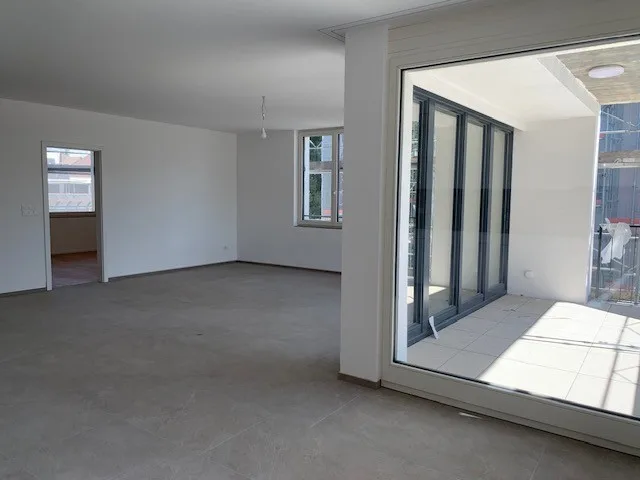 High-quality 3.5-room new apartment directly at the train station