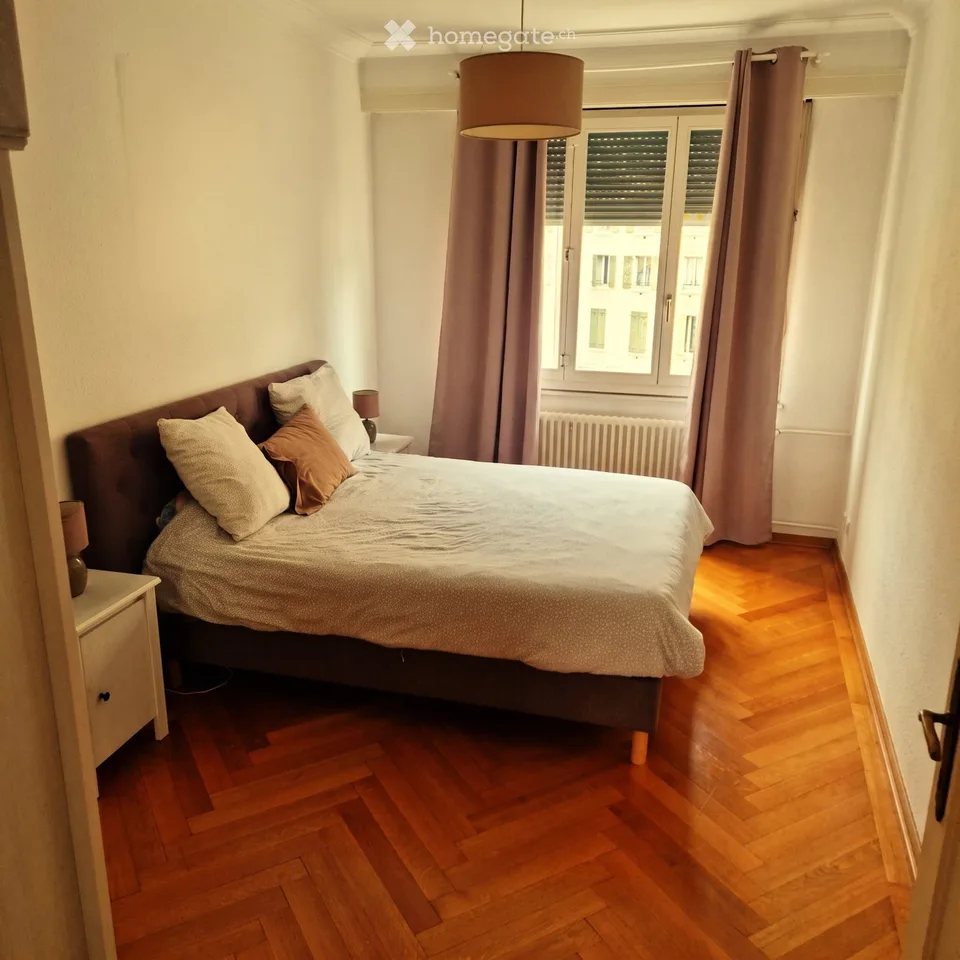 3.5 pièces avec balcon Sous-location entièrement équipé – Foto 2 von 4