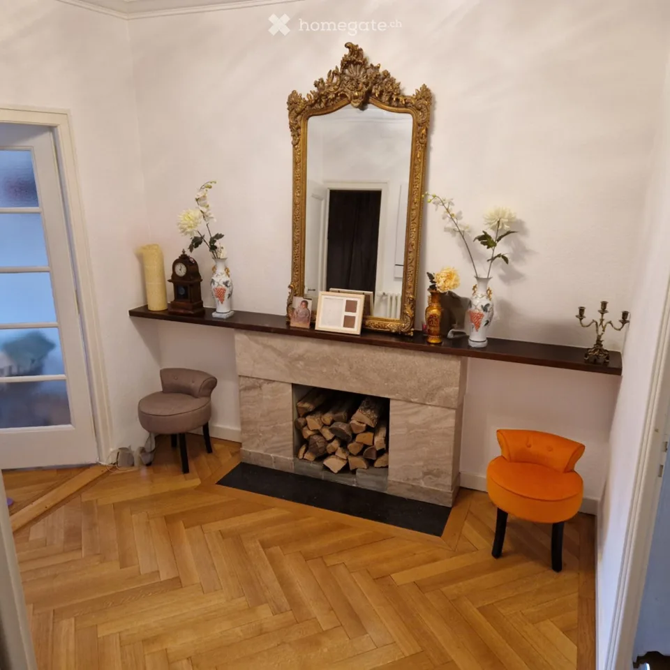 3.5 pièces avec balcon Sous-location entièrement équipé – Foto 3 von 4