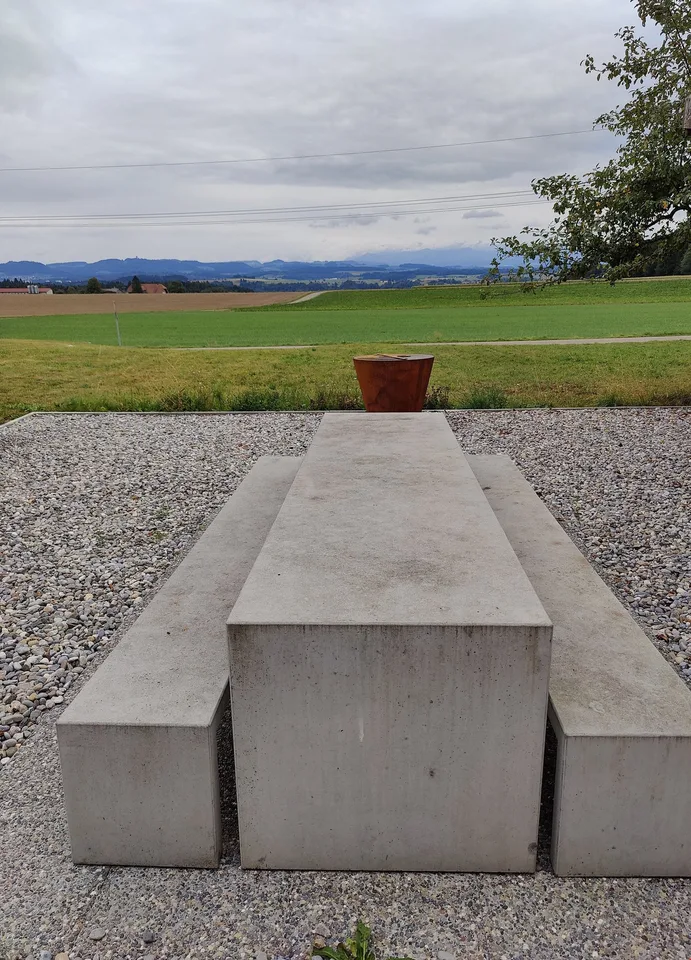 15min von Bern mit traumhafter Aussicht auf Alpen in Mitten der Natur,