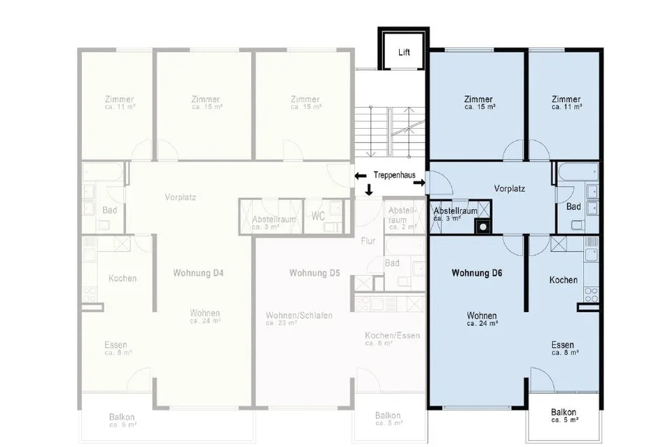 Stylish living in an attractive location near Lake Zurich – photo 9 of 9