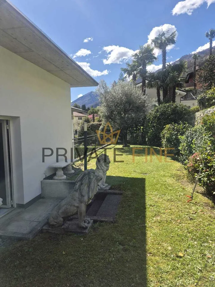 4.5 Zimmer Attikawohnung in Brissago – Foto 9 von 10