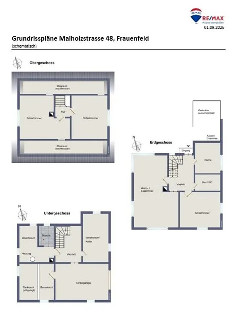 4.5 room single-family house with perspectives - in the heart of the quarter – photo 13 of 16
