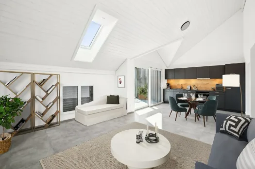 Portes ouvertes samedi 17 octobre de 10h à 13h Appartement 5.5 pièces avec terrasse à St-Aubin FR – photo 4 sur 15