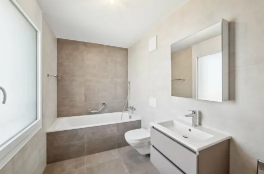 Portes ouvertes samedi 17 octobre de 10h à 13h Appartement 5.5 pièces avec terrasse à St-Aubin FR – photo 7 sur 15